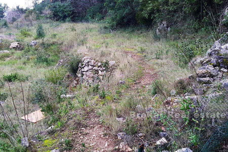 Dubrovník - stavební pozemek s projektem dvojdomu