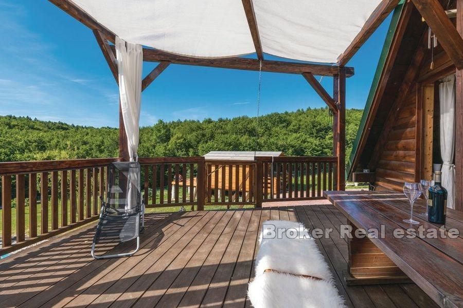 Près de Zagreb - Maison de vacances en bois