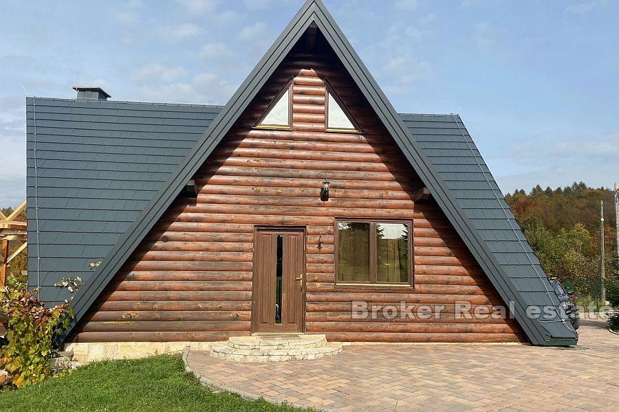 Vicino a Zagabria - Casa vacanze in legno