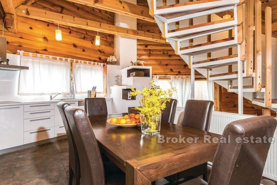 Près de Zagreb - Maison de vacances en bois