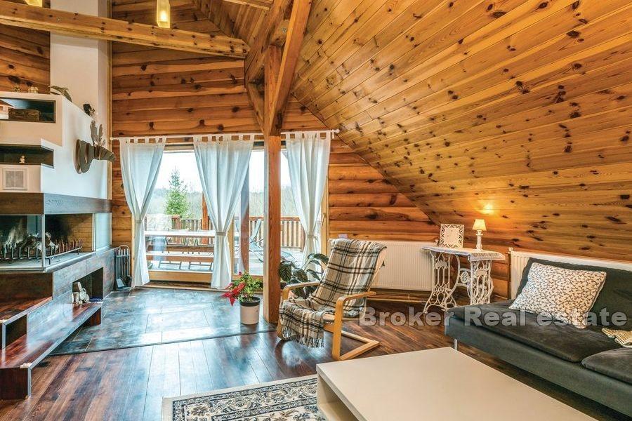 Près de Zagreb - Maison de vacances en bois