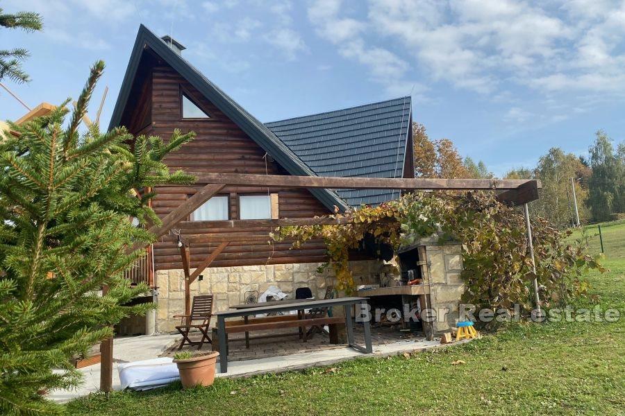 Près de Zagreb - Maison de vacances en bois