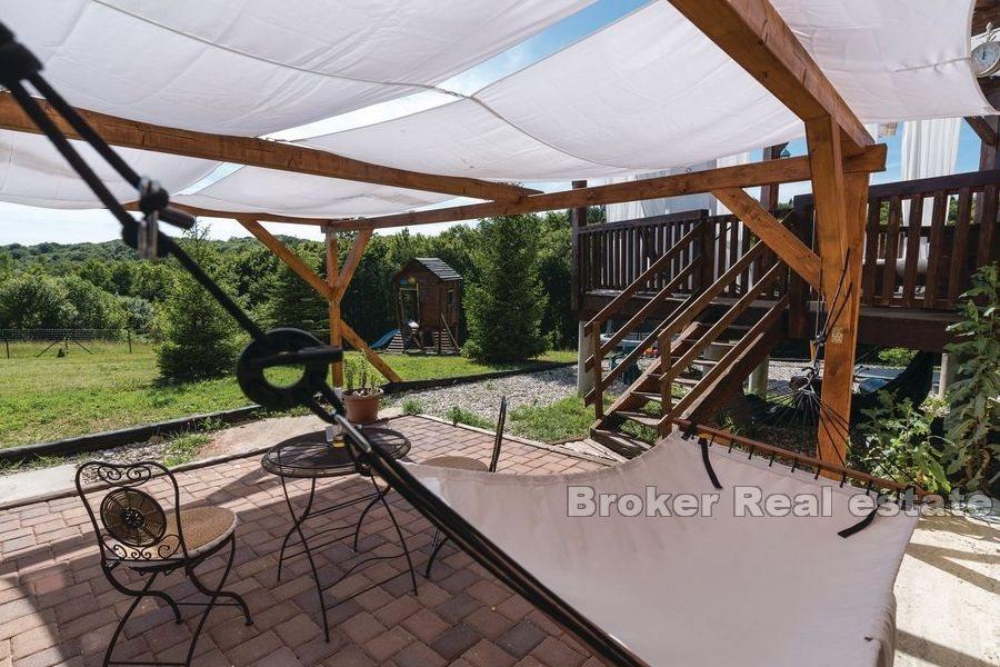 Près de Zagreb - Maison de vacances en bois