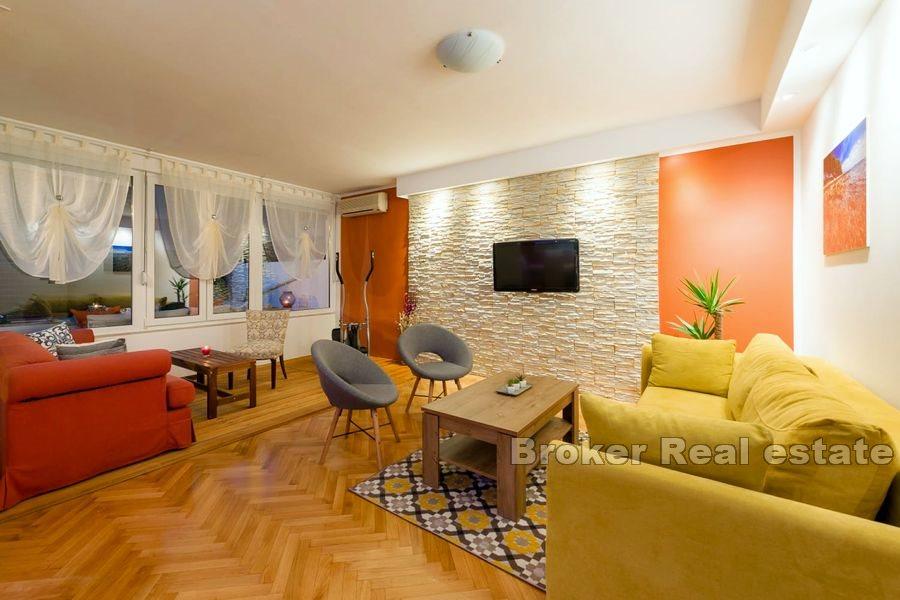 Split - Trstenik, comfortable duplex apartment with terrace