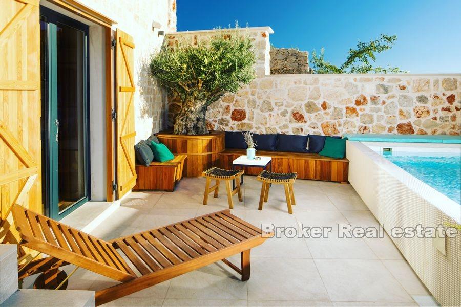 Island of Hvar - Stone villa with pool