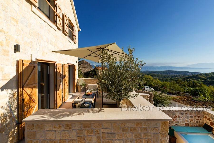 Island of Hvar - Stone villa with pool