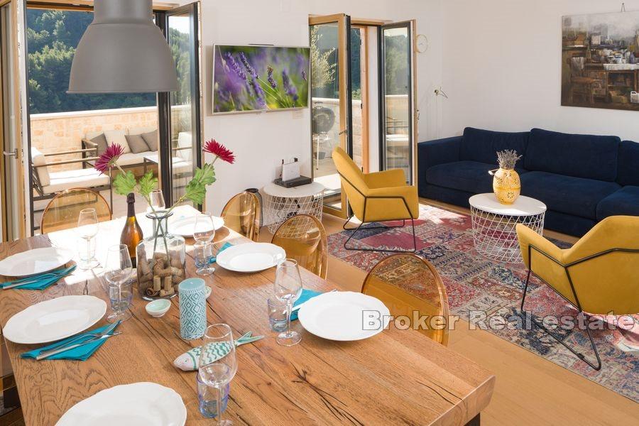 Island of Hvar - Stone villa with pool