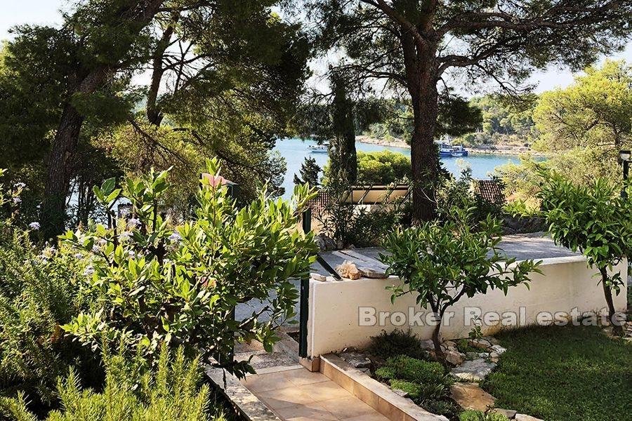 Ostrov Brač - Jednopokojový byt se zahradou