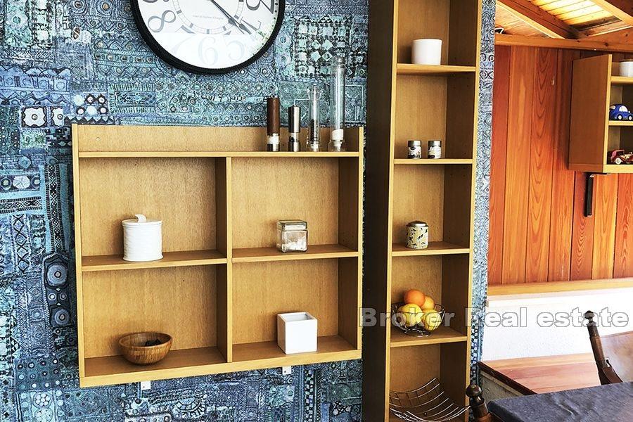 Ostrov Brač - Jednopokojový byt se zahradou