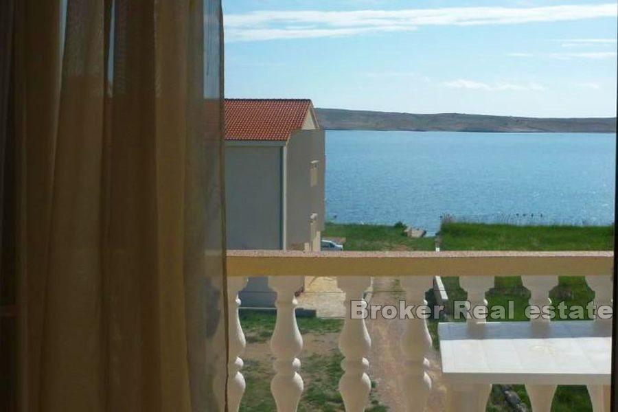 Island of Pag - House with apartments overlooking the sea