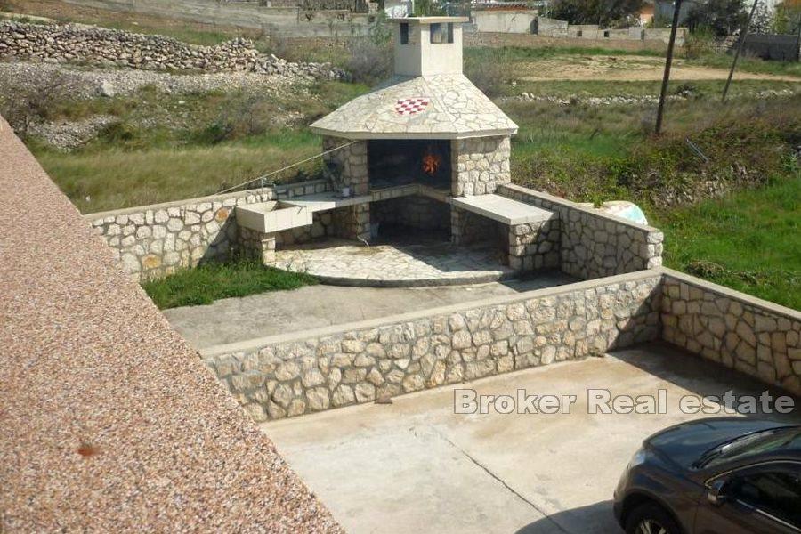 Island of Pag - House with apartments overlooking the sea