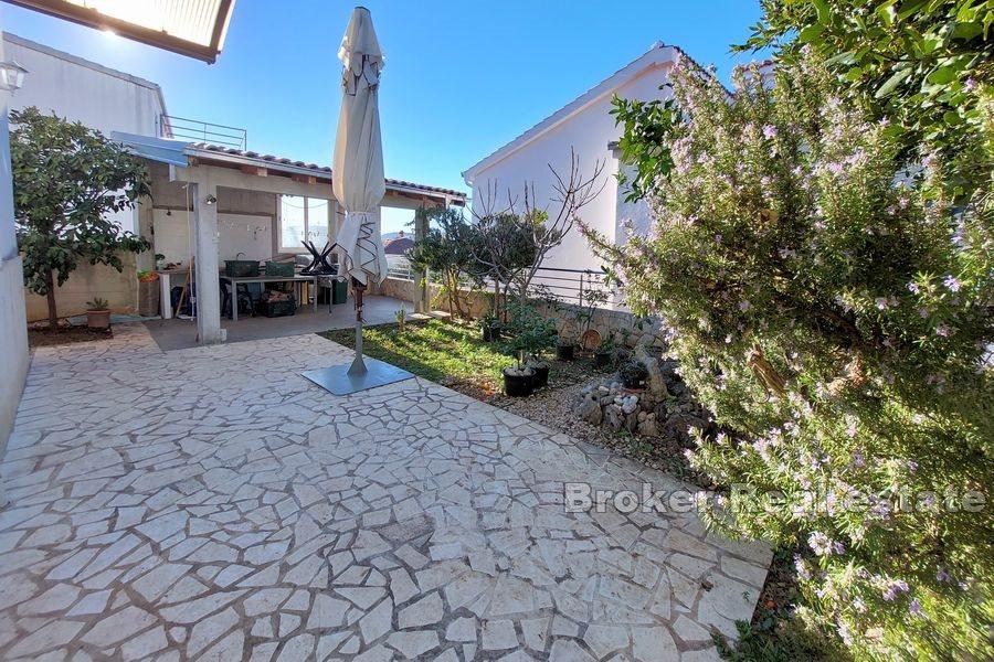 Rogoznica - House with apartments near the sea