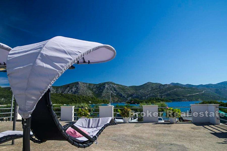 Insel Korcula - Haus in der ersten Reihe zum Meer