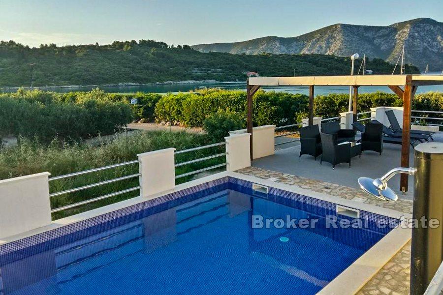 Wyspa Korcula - Dom w pierwszym rzędzie do morza