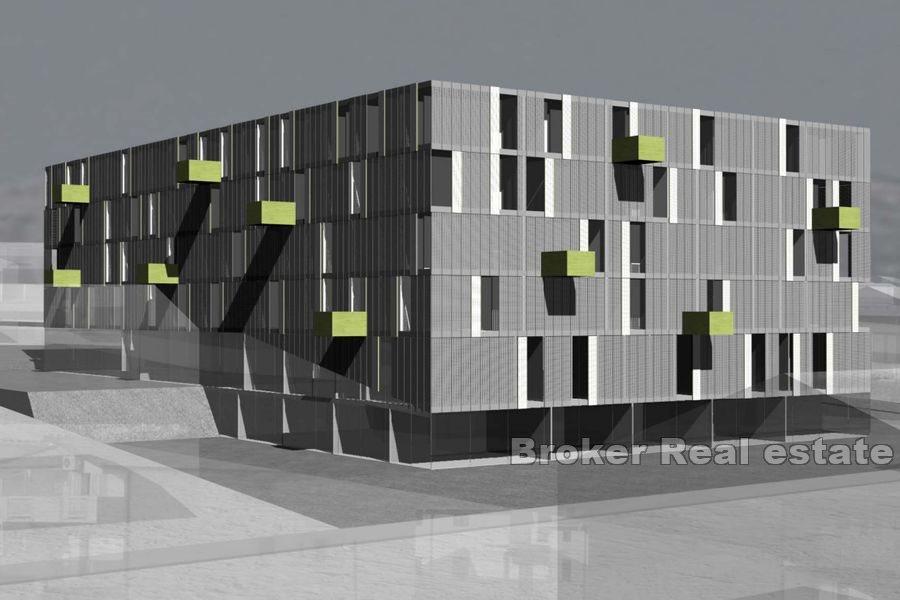 Split - Pozemek pro výstavbu s projektem