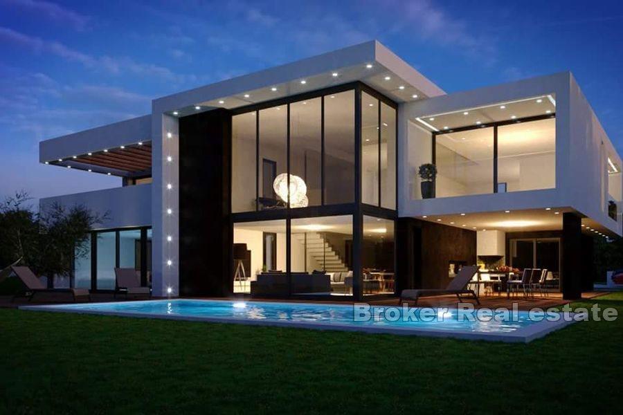 Poreč - Stavební pozemek s povolením