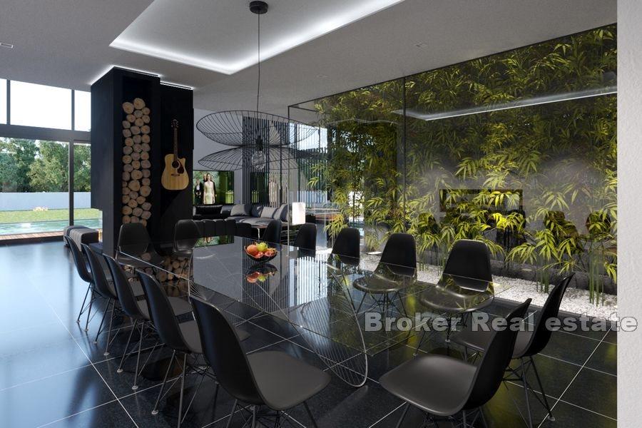 Poreč - Stavební pozemek s povolením