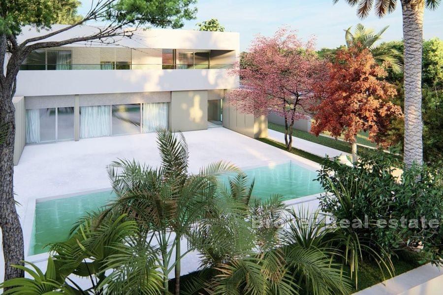Vodice - Neu gebaute Villa mit Pool