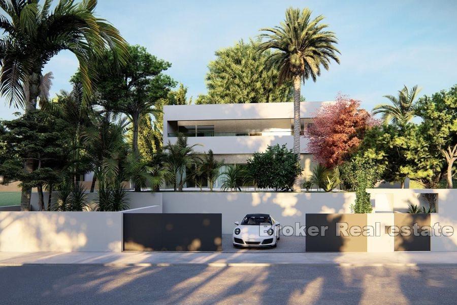 Vodice - Neu gebaute Villa mit Pool