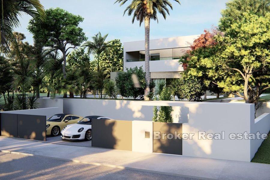 Vodice - Neu gebaute Villa mit Pool