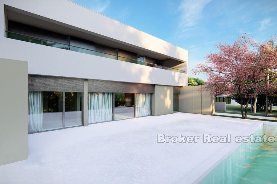 Vodice - Neu gebaute Villa mit Pool