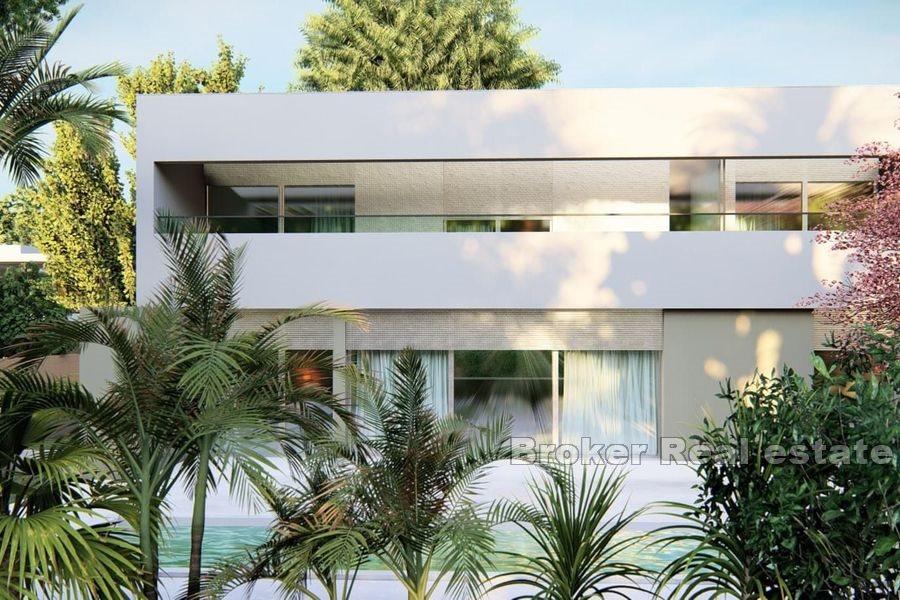 Vodice - Neu gebaute Villa mit Pool