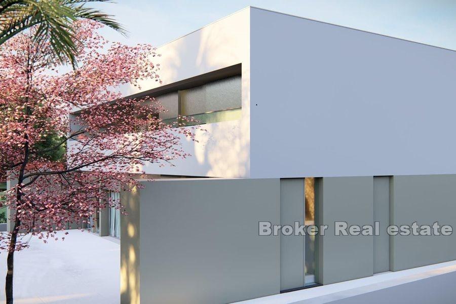 Vodice - Neu gebaute Villa mit Pool