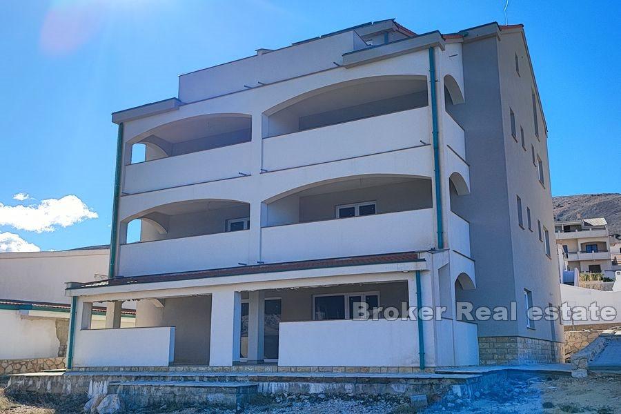 Pag - Casa in prima fila sul mare