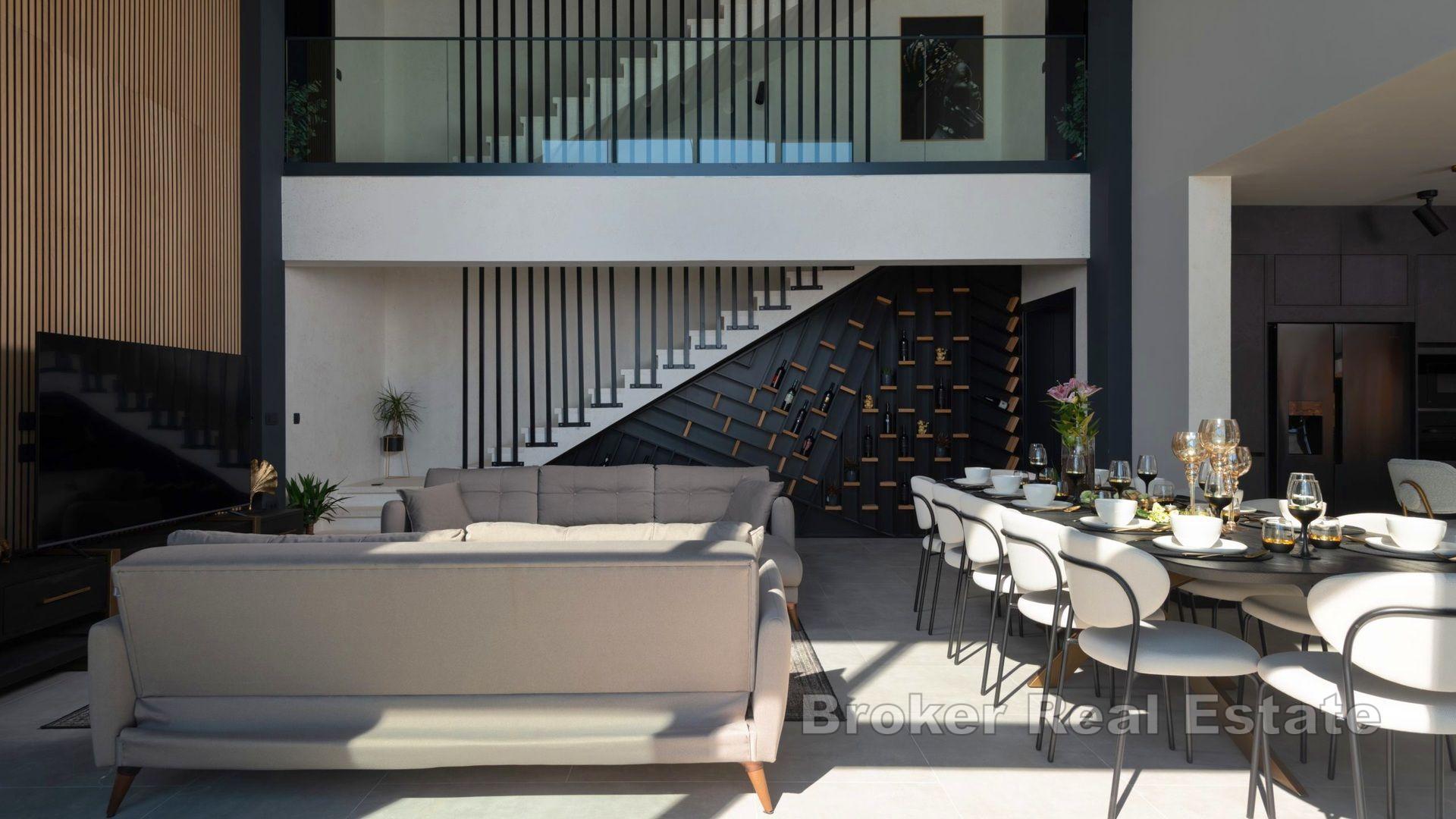 Vicino a Zara - Villa di nuova costruzione con piscina e vista mare