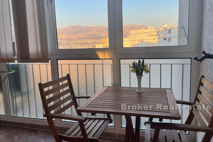 Split - Pujanke, komfortní třípokojový apartmán