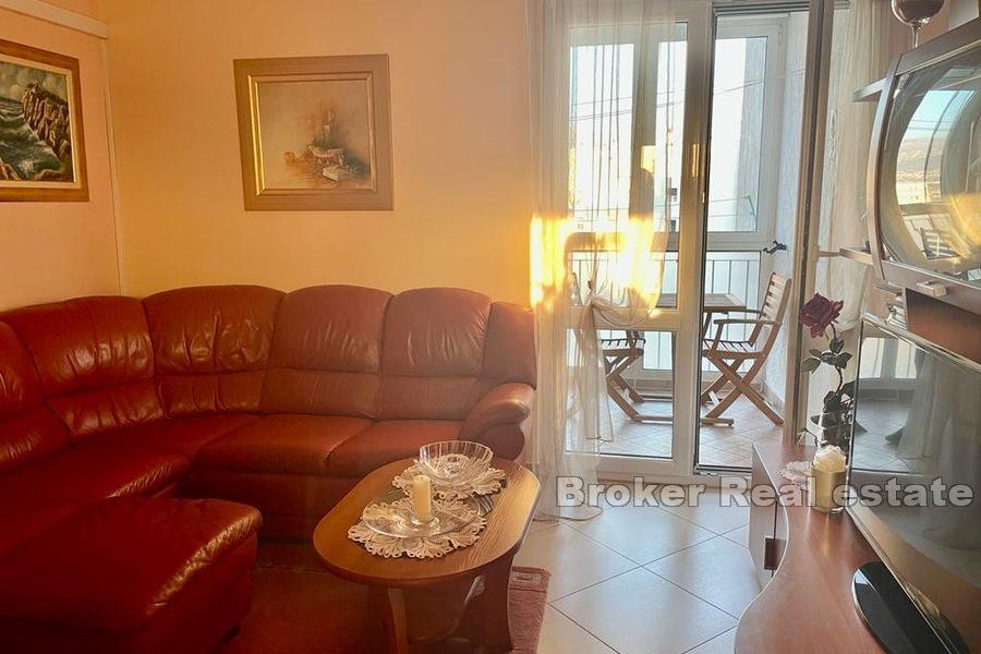Split - Pujanke, komfortní třípokojový apartmán