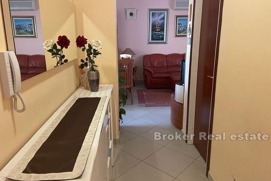 Split - Pujanke, komfortní třípokojový apartmán