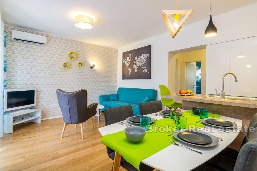 Split - Lovret, nowoczesny apartament z dwiema sypialniami