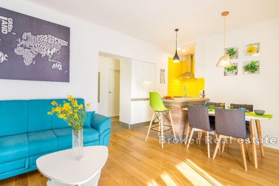 Split - Lovret, nowoczesny apartament z dwiema sypialniami