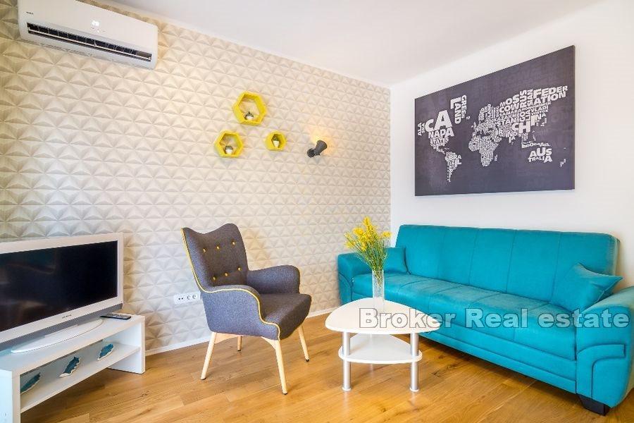 Split - Lovret, nowoczesny apartament z dwiema sypialniami