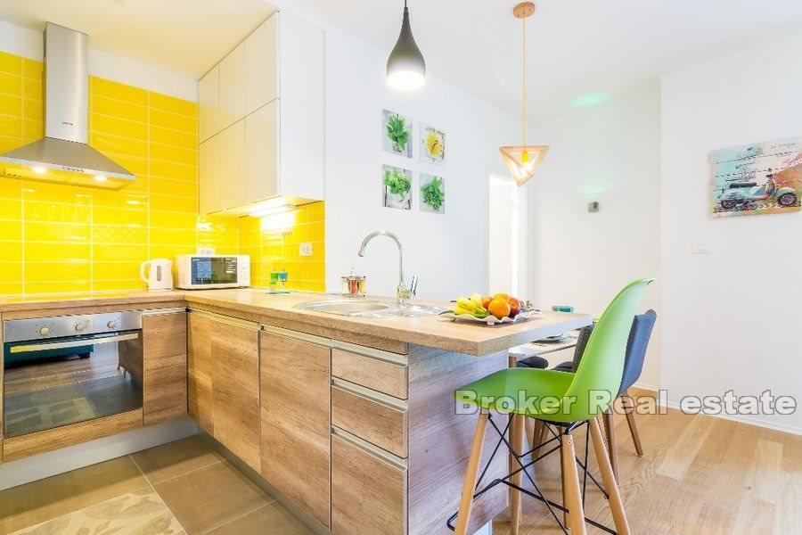 Split - Lovret, nowoczesny apartament z dwiema sypialniami