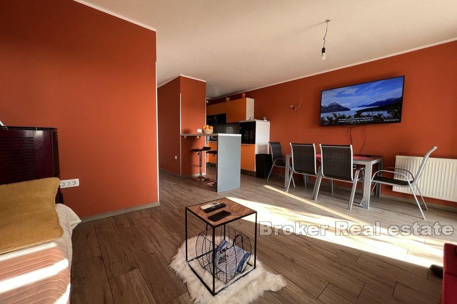 Rijeka - Dwupoziomowy apartament z ogrodem