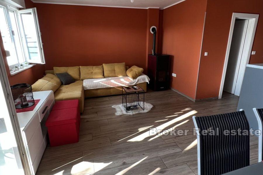 Rijeka - Duplex leilighet med hage