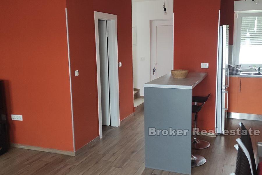 Rijeka - Duplex leilighet med hage