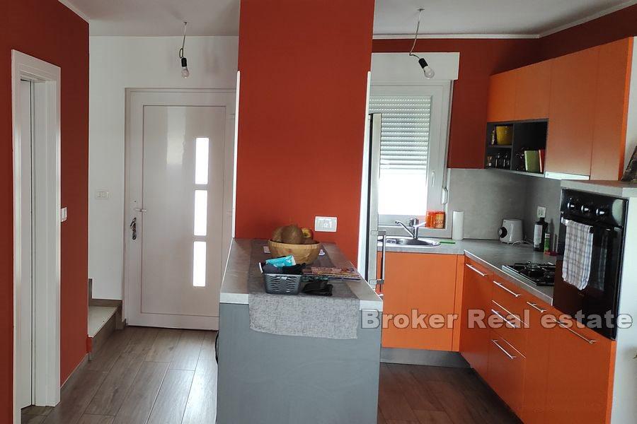 Rijeka - Duplex leilighet med hage