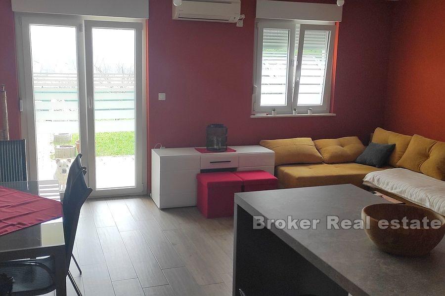 Rijeka - Dwupoziomowy apartament z ogrodem