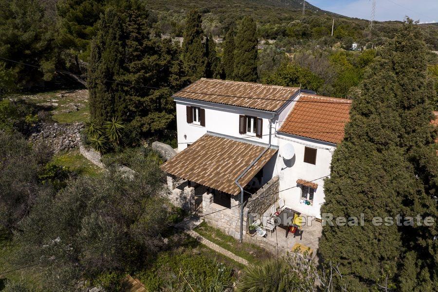 Ön Losinj – Modernt parhus