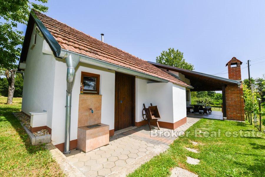 Varaždin - Haus mit Weinberg