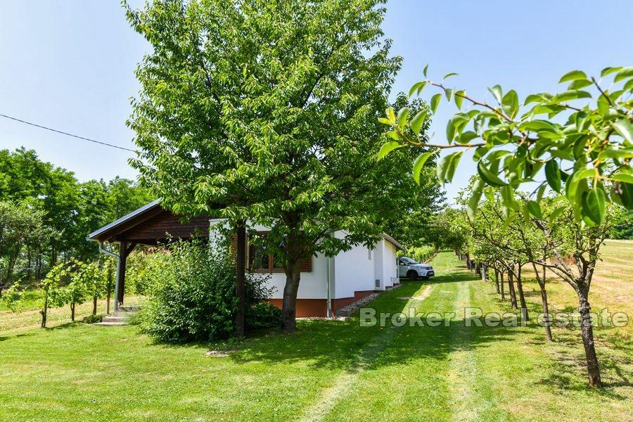 Varaždin - Haus mit Weinberg