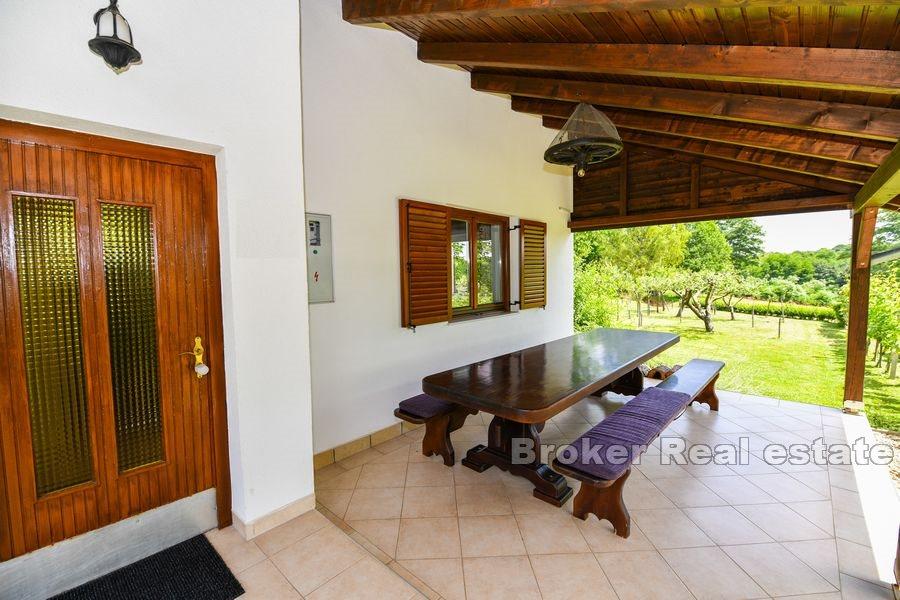 Varaždin - Haus mit Weinberg