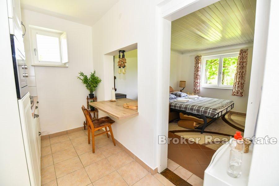 Varaždin - Haus mit Weinberg