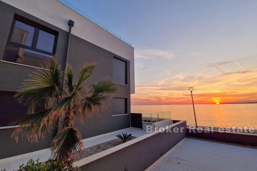 In der Nähe von Zadar - Penthouse in der ersten Reihe zum Meer
