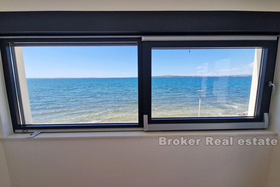 In der Nähe von Zadar - Penthouse in der ersten Reihe zum Meer
