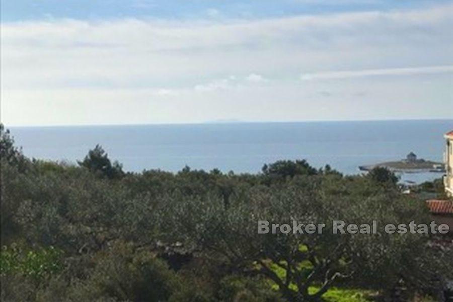 Hvar - Działka budowlana z widokiem na morze