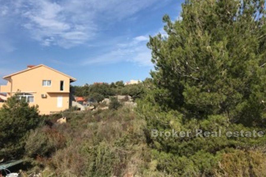 Hvar - Byggetomt med havutsikt